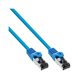 (€1,98*/1m) 5.00m InLine Cat. 8.1 Patchkabel S/FTP PiMF 2000MHz