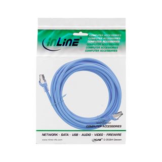 (€1,98*/1m) 5.00m InLine Cat. 8.1 Patchkabel S/FTP PiMF 2000MHz