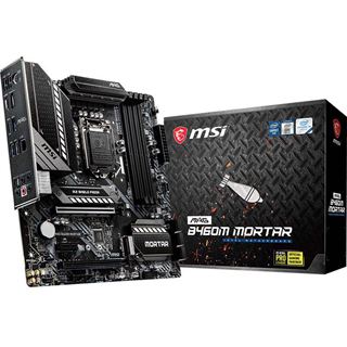 MSI MAG B460M Mortar (S1200,mATX,Intel)
