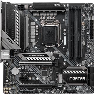 MSI MAG B460M Mortar (S1200,mATX,Intel)