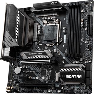MSI MAG B460M Mortar (S1200,mATX,Intel)