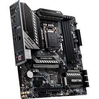 MSI MAG B460M Mortar (S1200,mATX,Intel)