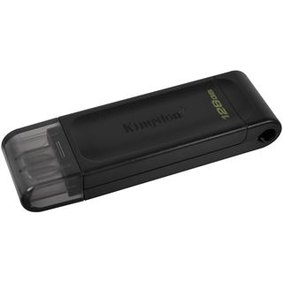 128 GB Kingston DataTraveler 70 schwarz USB-C 3.0