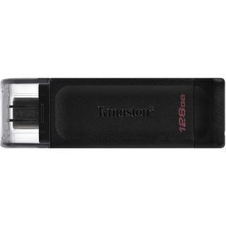128 GB Kingston DataTraveler 70 schwarz USB-C 3.0