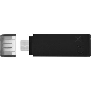 128 GB Kingston DataTraveler 70 schwarz USB-C 3.0
