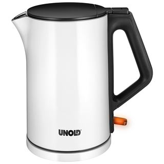 Unold Wasserkocher 1,5 L, weiss hochglänzend