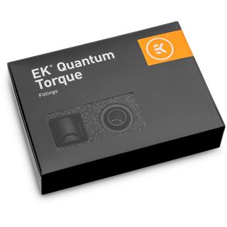 EK Water Blocks EK-Quantum Torque STC 10/16 - 6er-Pack, schwarz