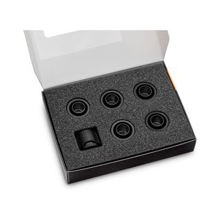 EK Water Blocks EK-Quantum Torque STC 10/16 - 6er-Pack, schwarz