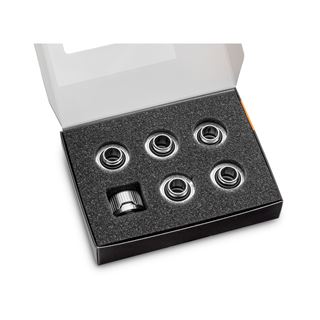 EK Water Blocks EK-Quantum Torque HTC 14 - 6er-Pack, silber