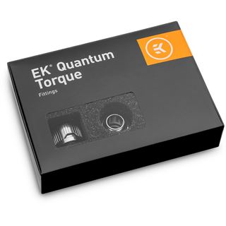 EK Water Blocks EK-Quantum Torque HTC 12 - 6er-Pack, silber