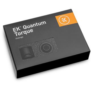 EK Water Blocks EK-Quantum Torque STC 10/13 - 6er-Pack, schwarz