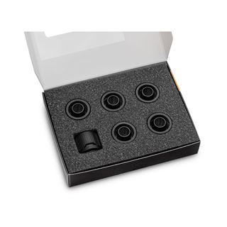 EK Water Blocks EK-Quantum Torque STC 10/13 - 6er-Pack, schwarz