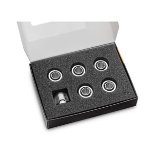 EK Water Blocks EK-Quantum Torque STC 10/13 - 6er-Pack, silber