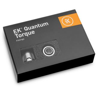 EK Water Blocks EK-Quantum Torque STC 10/13 - 6er-Pack, silber