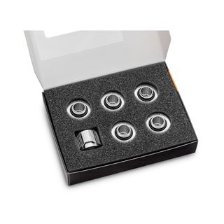 EK Water Blocks EK-Quantum Torque STC 10/16 - 6er-Pack, silber