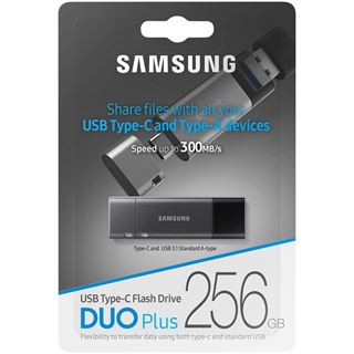 256GB Samsung USB-Stick DUO Plus USB 3.1
