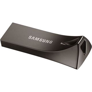 64GB Samsung USB-Stick BAR Plus Titan Gray USB 3.1