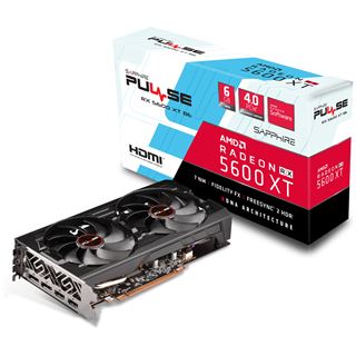 6GB Sapphire Radeon RX 5600 XT Pulse BE GDDR6,2xHDMI,2xDP