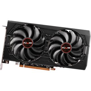 6GB Sapphire Radeon RX 5600 XT Pulse BE GDDR6,2xHDMI,2xDP