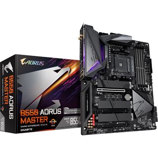 Gigabyte B550 Aorus Master AMD B550 So.AM4 Dual Channel DDR4 ATX