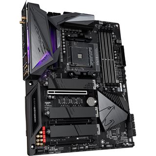 Gigabyte B550 Aorus Master AMD B550 So.AM4 Dual Channel DDR4 ATX