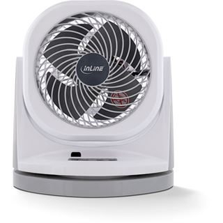 InLine SmartHome Ventilator rotierend, weiss