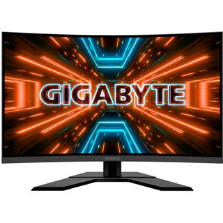 31.5" (80,01cm) Gigabyte Gaming G32QC schwarz 2560x1440 1x