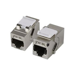 EFB Elektronik Keystone Einbauadapter RJ45 STP, Cat.6A