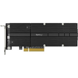 Synology NAS M2D20 Adapter für Dual M.2 SATA SSD NVMe