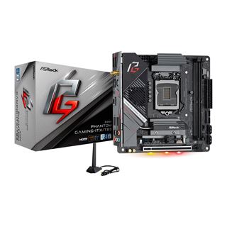 ASRock Z490 Phantom Gaming ITX/TB3 ITX HDMI/DP DDR4 So.1200