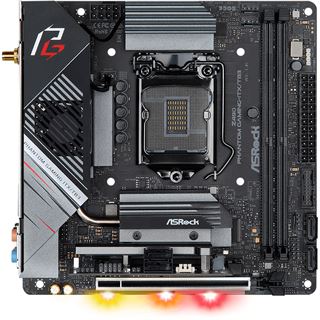 ASRock Z490 Phantom Gaming ITX/TB3 ITX HDMI/DP DDR4 So.1200