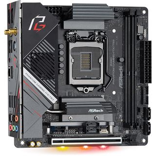 ASRock Z490 Phantom Gaming ITX/TB3 ITX HDMI/DP DDR4 So.1200