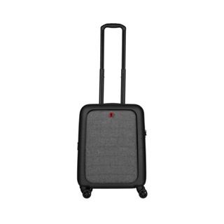 Wenger Syntry, Carry-On Case with Laptop Compartment, schwarz/grau