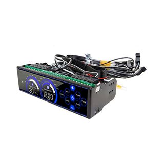 Alseye Fan Control a-100L(B) blau 6-Kanal 5.25"