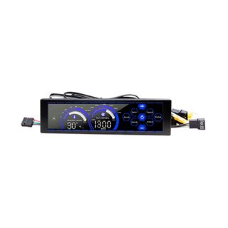 Alseye Fan Control a-100L(B) blau 6-Kanal 5.25"