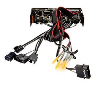 Alseye Fan Control a-100L(B) blau 6-Kanal 5.25"