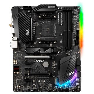 MSI B450 Gaming Pro Carbon Max WIFI AMD B450 So.AM4 Dual Channel DDR4