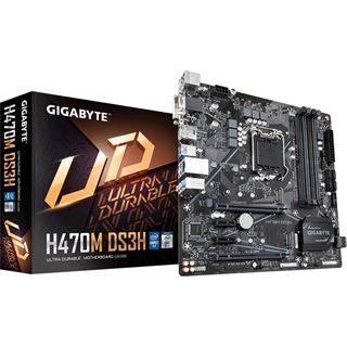 Gigabyte H470M DS3H mATX, So.1200