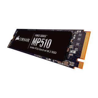 4TB Corsair Force Series MP510 M.2 PCIe 3.0 x4 NVMe 1.3 3D-NAND TLC