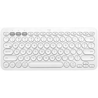 Logitech K380 Multi-Device Bluetooth Keyboard FR Layout weiss