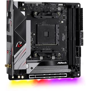 ASRock Phantom Gaming B550 So.AM4 Dual Channel DDR4 Mini-ITX Retail