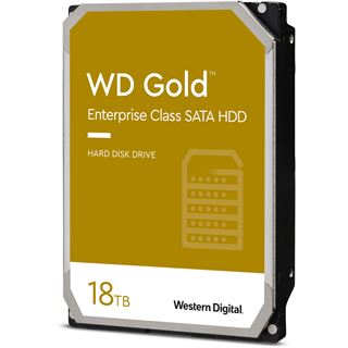 18TB WD Gold WD181KRYZ 512MB 3.5" (8.9cm) SATA 6Gb/s