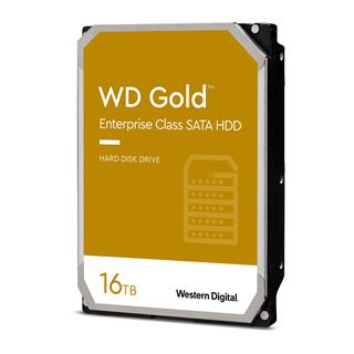 16TB WD Gold WD161KRYZ 512MB 3.5" (8.9cm) SATA 6Gb/s