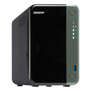 QNAP Turbo Station TS-253D-4G, 4GB RAM, 2x 2.5GBase-T