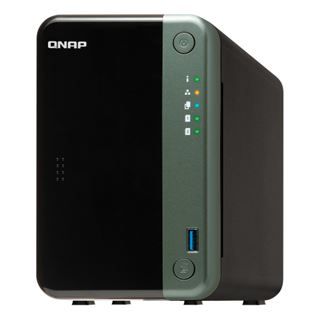 QNAP Turbo Station TS-253D-4G, 4GB RAM, 2x 2.5GBase-T