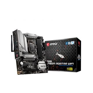 MSI B460M MAG Mortar WiFi So.1200 µATX (7C82-004R) Retail