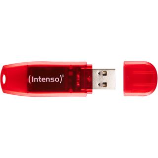 128 GB Intenso Rainbow Line rot USB 2.0