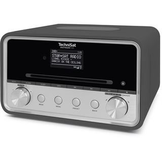 TechniSat DIGITRADIO 585 DAB+ USB MP3,WIFI,BT,Alexa, weiss 0001/3950