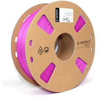 Gembird Filamentcassette PLA 1.75mm 1kg schmale Spule lila