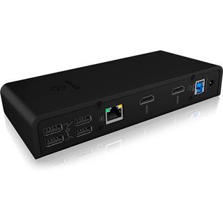 ICY BOX Multi-DockingStation für Notebooks und PCs